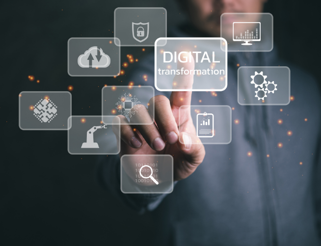 <p>Accelerate Your Digital Transformation</p>
