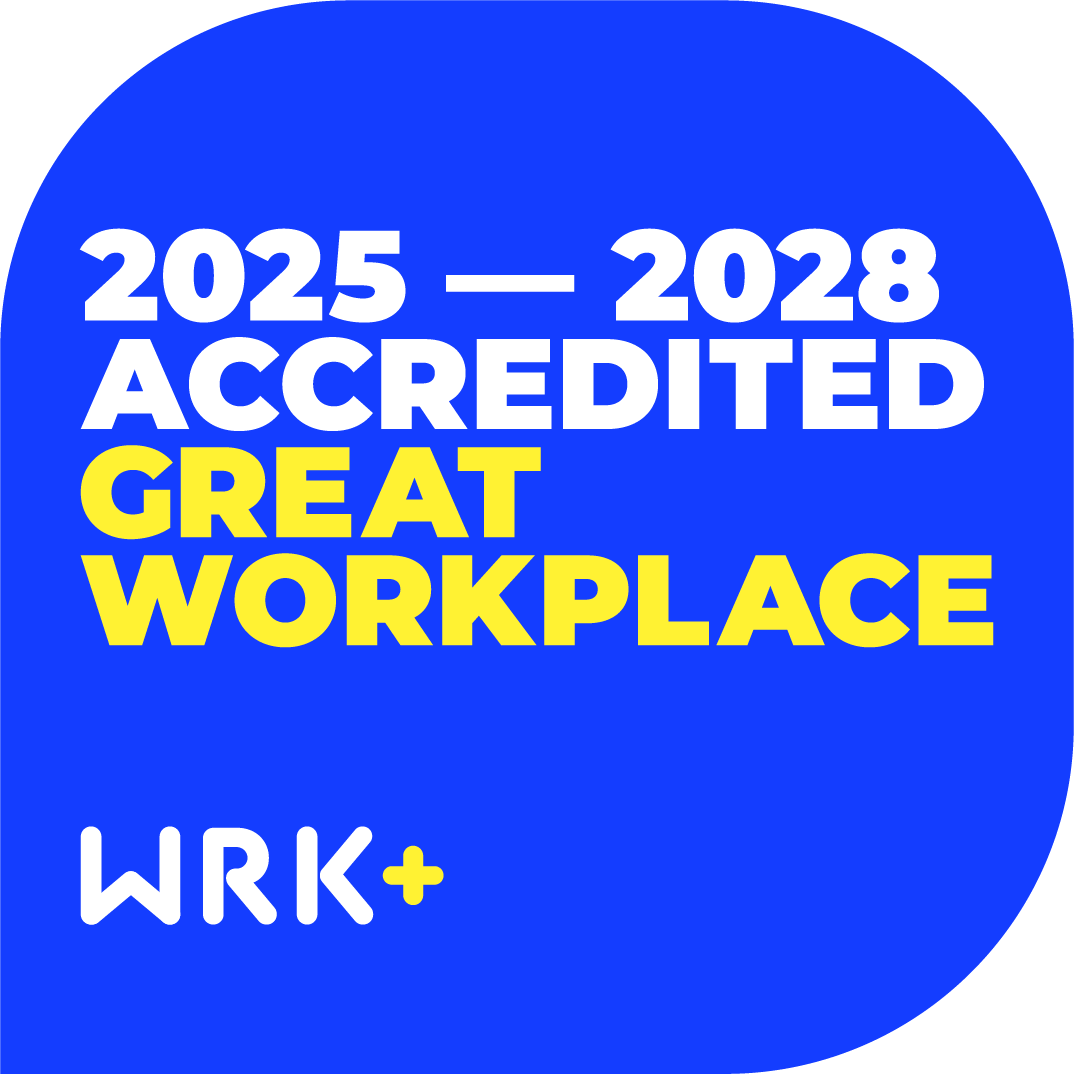A WRK+ Work for the Best Accredited Workplace