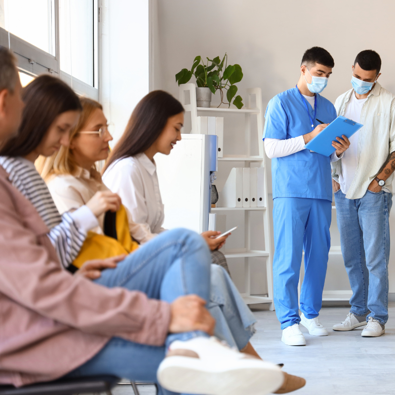 <p>This is how Clinics can finally see the full patient journey</p>
