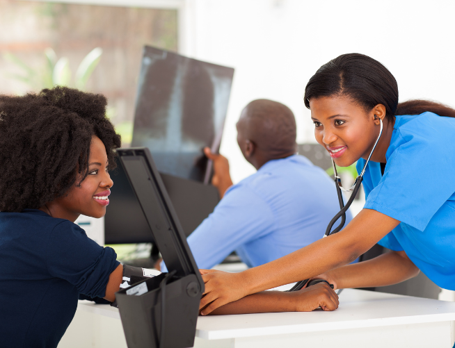 <p>Transforming Healthcare with Technology That Cares</p>
