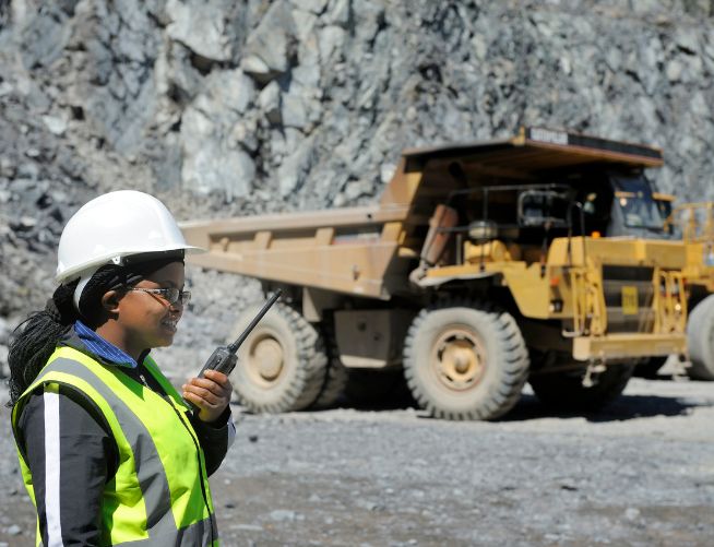 <p>Transforming Mining Operations</p>
